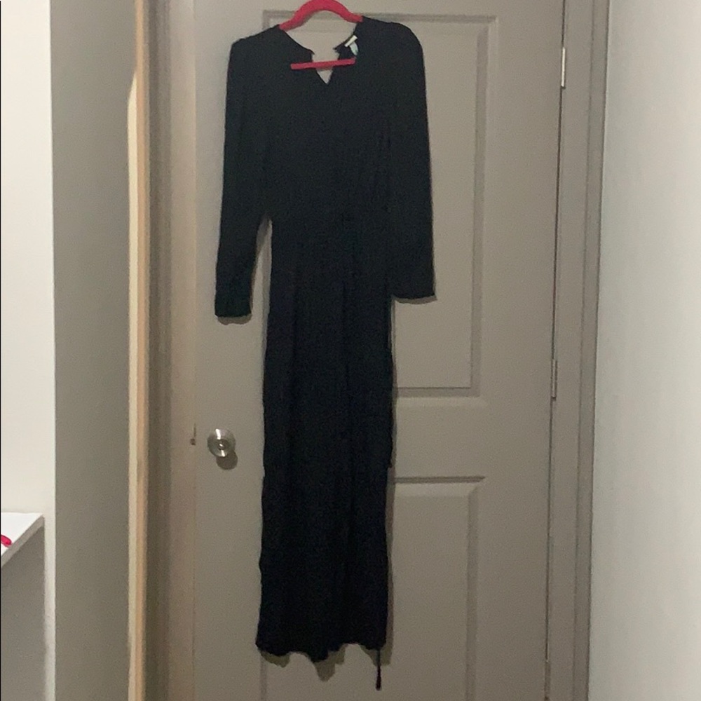 Black Jumpsuit
